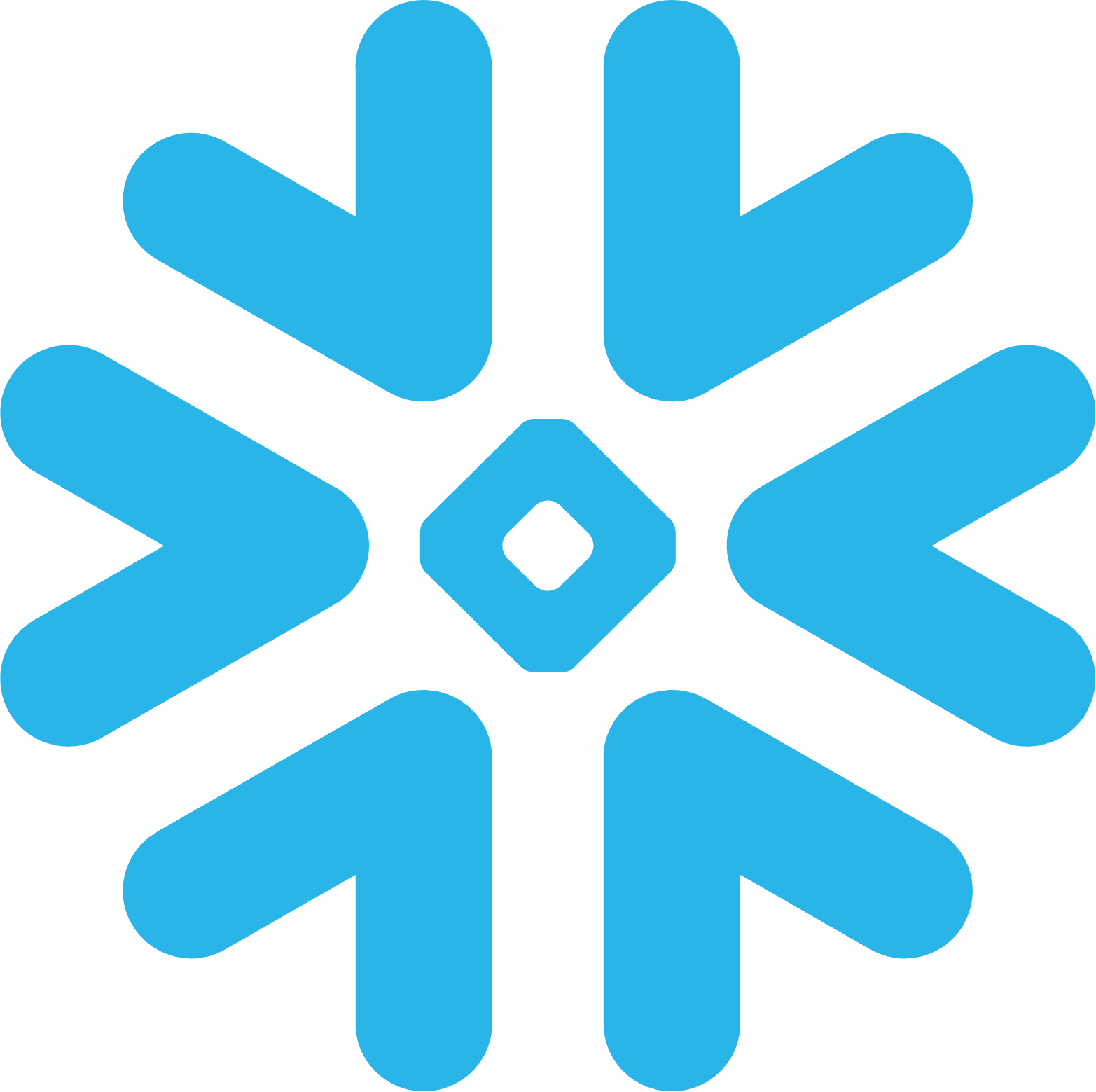 Snowflake logo