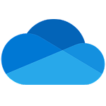 One Drive File Server logo